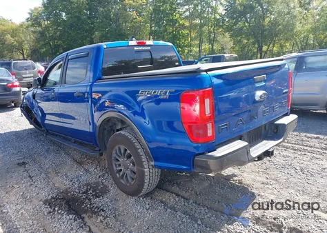 2019 Ford Ranger Xlt from USA, damaged, VIN 1FTER4FH9KLA72770